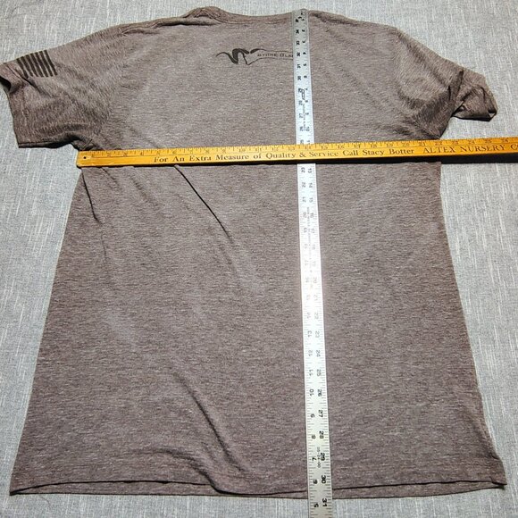Stone Glacier T-Shirt Size XL Brown Heathered R3 Backpack Promo Tee - Picture 6 of 10